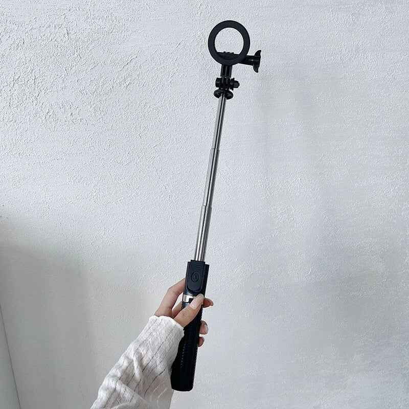 Universal Magnetic Phone Selfie Stick With Remote Control For Magsafe For IPhone Universal Magnetic Phone Selfie Stick With Remote Control For Magsafe For IPhone